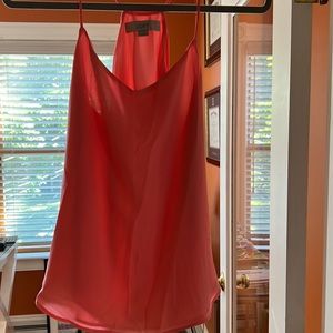 Loft camisole, size XS in light pink. Worn once.